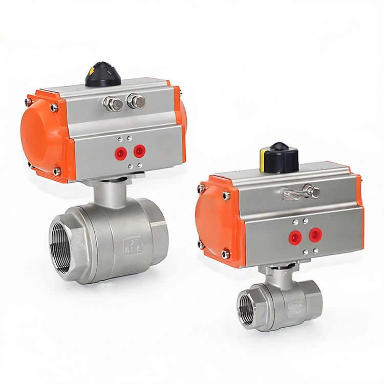Pneumatic High Platform Ball Valve