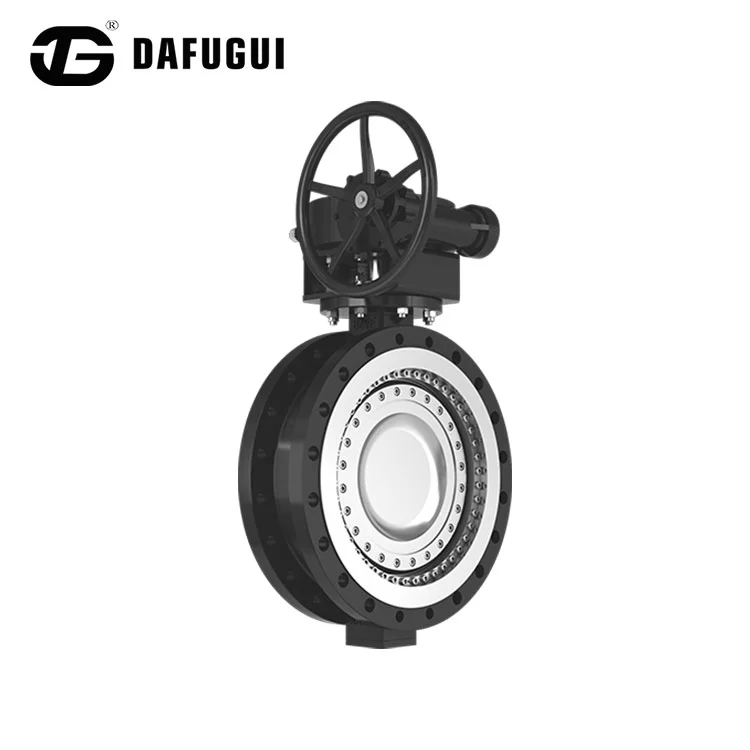 Metal Hard Seal Butterfly Valve Metal Hard Seal Butterfly Valve